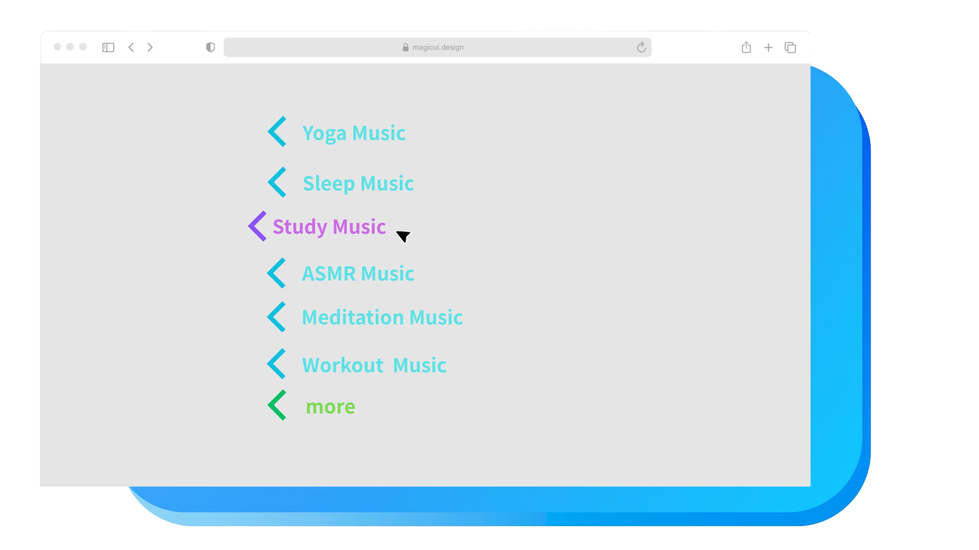 Choose Your Content Type